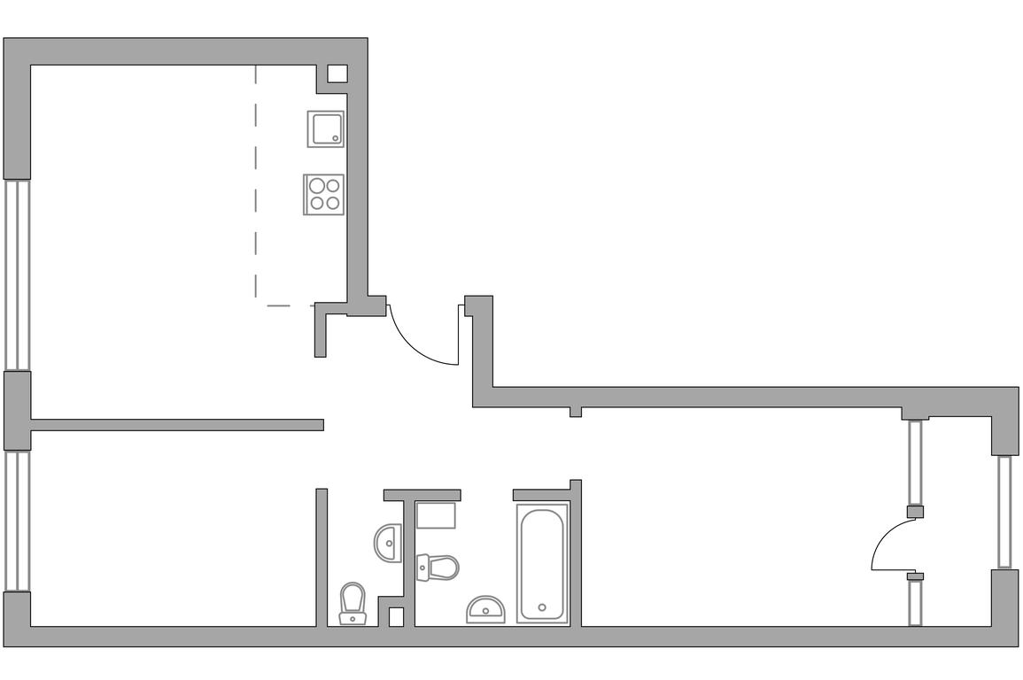 2-BD Apartment Sale, 65.9 sq. m. at Profit, Gazgoldernaya Street, 8, Moscow, Russia #1 2-BD Apartment Sale, 65.9 sq. m. at Profit, Gazgoldernaya Street, 8, Moscow, Russia #1