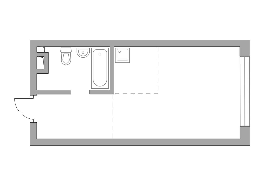 Apartment Sale, 29.63 sq. m. at Triniti 3, Dmitrovskoye Highway, 75к4, Moscow, Russia #2 Apartment Sale, 29.63 sq. m. at Triniti 3, Dmitrovskoye Highway, 75к4, Moscow, Russia #2
