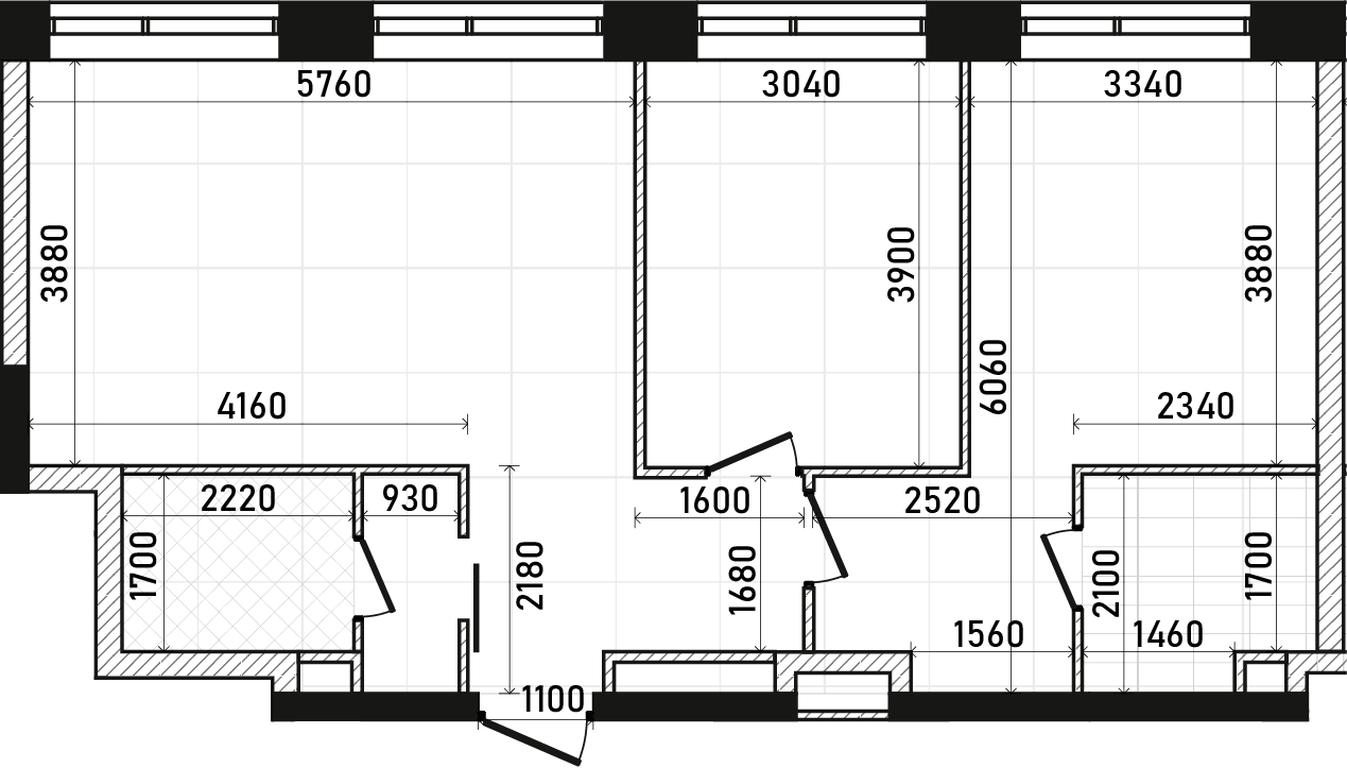 2-BD Apartment Sale, 68.33 sq. m. at Republic, Presnensky Val Street, 27с1, Moscow, Russia #1