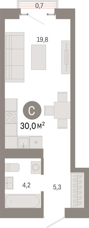 Apartment Sale, 30 sq. m. at Kvartal Metronom, Tagilskaya Street, Moscow, Russia #1 Apartment Sale, 30 sq. m. at Kvartal Metronom, Tagilskaya Street, Moscow, Russia #1