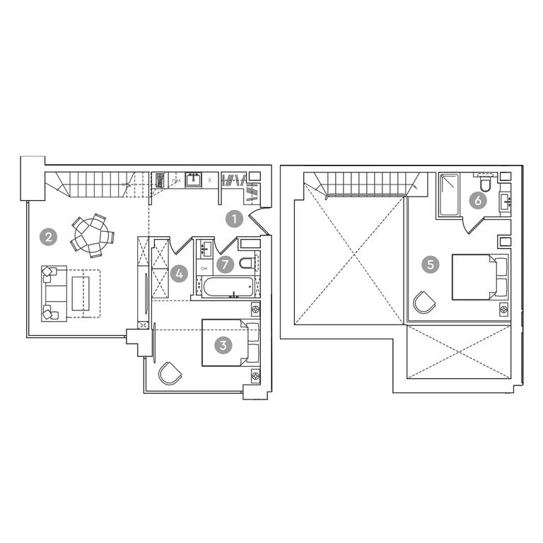 Продажа 2-комн. квартиры, 77,9 м² в ЖК «РЭД7 (RED7)», проспект Академика Сахарова, 11, Москва, Россия #2 Продажа 2-комн. квартиры, 77,9 м² в ЖК «РЭД7 (RED7)», проспект Академика Сахарова, 11, Москва, Россия #2
