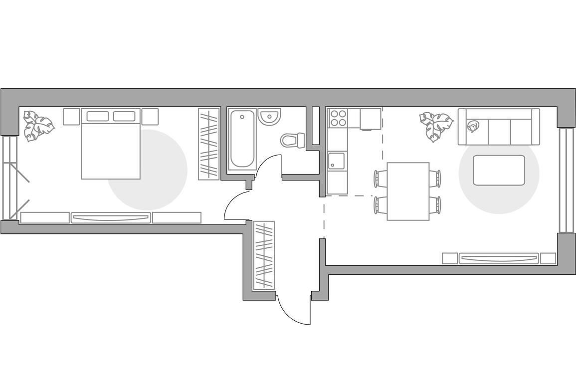Продажа 1-комн. квартиры, 59,84 м² в ЖК «Май Приорити Басманный (MYPRIORITY Basmanny)», Малая Почтовая улица, 12с6, Москва, Россия #1 Продажа 1-комн. квартиры, 59,84 м² в ЖК «Май Приорити Басманный (MYPRIORITY Basmanny)», Малая Почтовая улица, 12с6, Москва, Россия #1