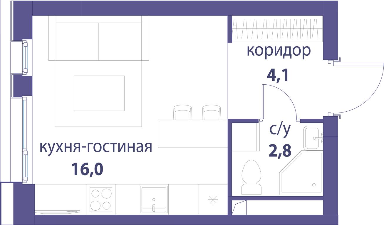 Продажа 2-комн. квартиры, 67,8 м² в ЖК «Символ», проезд Невельского, 6к1, Москва, Россия #1 Продажа 2-комн. квартиры, 67,8 м² в ЖК «Символ», проезд Невельского, 6к1, Москва, Россия #1