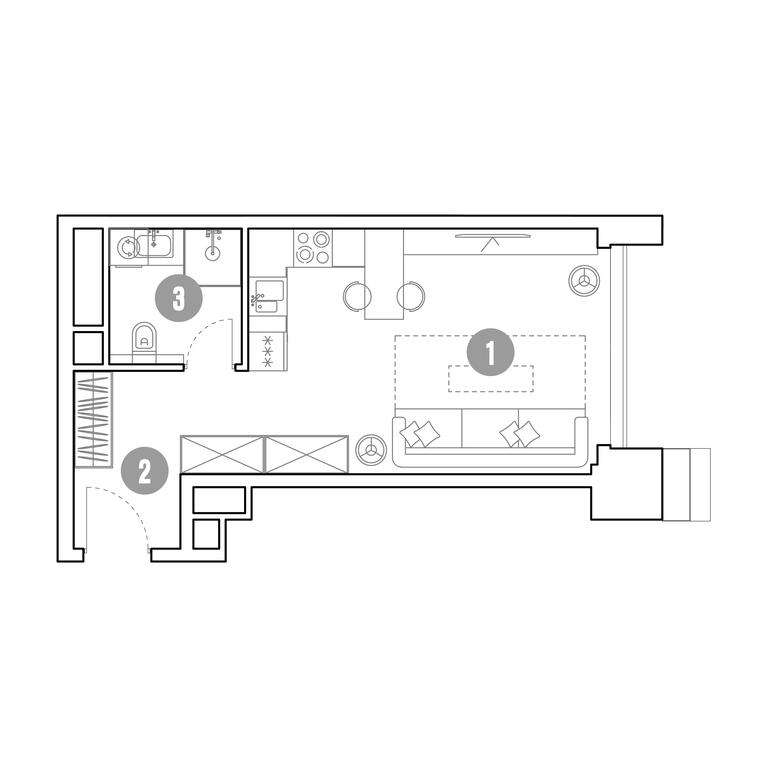 Apartment Sale, 31.6 sq. m. at Mirapolis, Mira Avenue, 222Ас9, Moscow, Russia #1 Apartment Sale, 31.6 sq. m. at Mirapolis, Mira Avenue, 222Ас9, Moscow, Russia #1