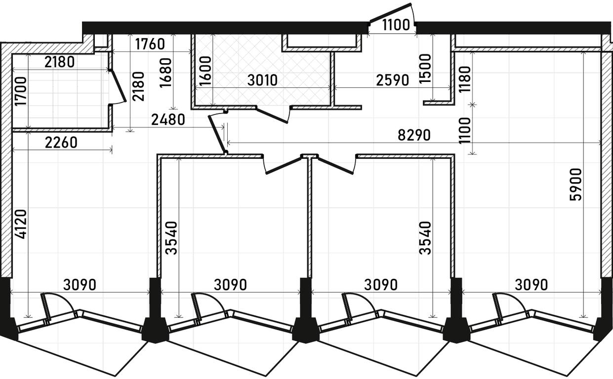 3-BD Apartment Sale, 80.52 sq. m. at Republic, Presnensky Val Street, 27с1, Moscow, Russia #1 3-BD Apartment Sale, 80.52 sq. m. at Republic, Presnensky Val Street, 27с1, Moscow, Russia #1