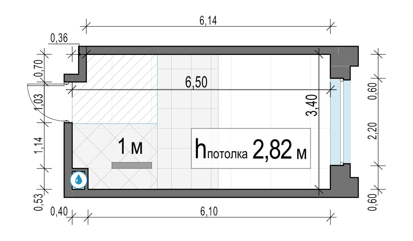 Apartment Sale, 21.2平方米 at Belyi Grad, Tsentralnaya Street, 1, Mytischi, Moscow Region, Russia #2 Apartment Sale, 21.2平方米 at Belyi Grad, Tsentralnaya Street, 1, Mytischi, Moscow Region, Russia #2
