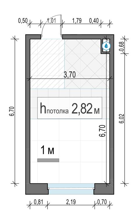 Apartment Sale, 24平方米 at Belyi Grad, Tsentralnaya Street, 1, Mytischi, Moscow Region, Russia #2 Apartment Sale, 24平方米 at Belyi Grad, Tsentralnaya Street, 1, Mytischi, Moscow Region, Russia #2