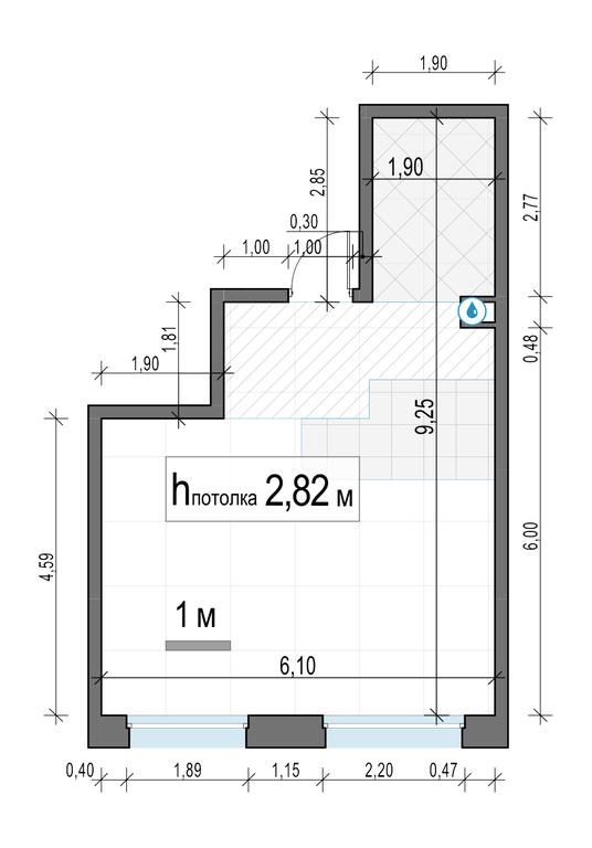 1-BD Apartment Sale, 39.8平方米 at Belyi Grad, Tsentralnaya Street, 1, Mytischi, Moscow Region, Russia #2 1-BD Apartment Sale, 39.8平方米 at Belyi Grad, Tsentralnaya Street, 1, Mytischi, Moscow Region, Russia #2