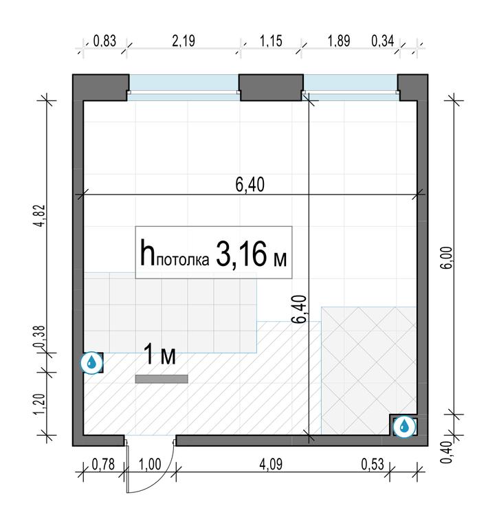 1-BD Apartment Sale, 39.4平方米 at Belyi Grad, Tsentralnaya Street, 1, Mytischi, Moscow Region, Russia #2 1-BD Apartment Sale, 39.4平方米 at Belyi Grad, Tsentralnaya Street, 1, Mytischi, Moscow Region, Russia #2