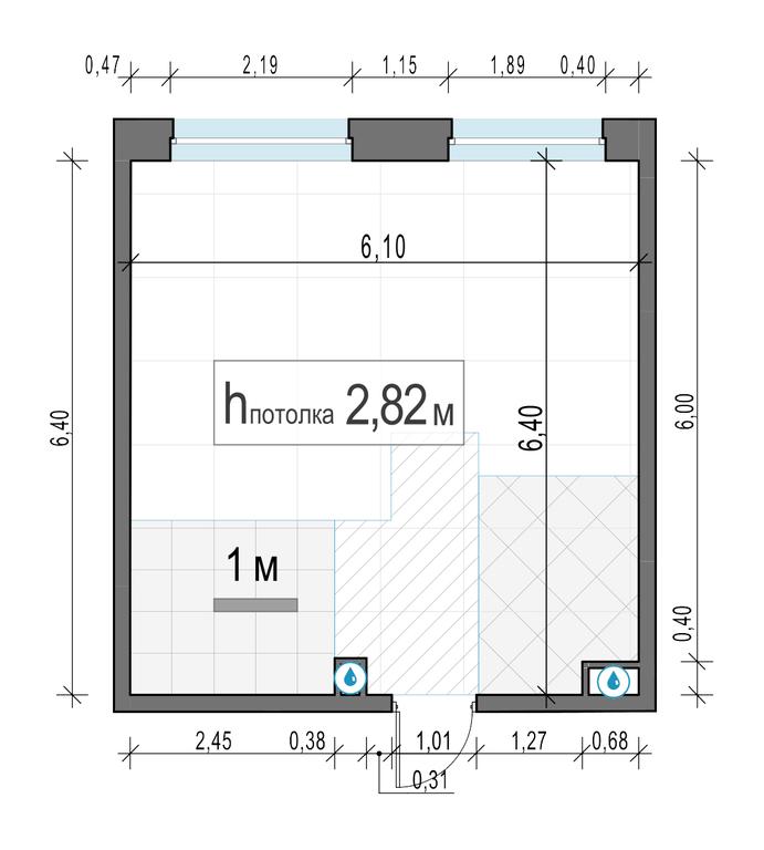 1-BD Apartment Sale, 37.6平方米 at Belyi Grad, Tsentralnaya Street, 1, Mytischi, Moscow Region, Russia #2 1-BD Apartment Sale, 37.6平方米 at Belyi Grad, Tsentralnaya Street, 1, Mytischi, Moscow Region, Russia #2