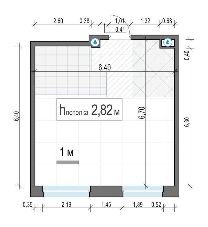 1-BD Apartment Sale, 40.6平方米 at Belyi Grad, Tsentralnaya Street, 1, Mytischi, Moscow Region, Russia #2 1-BD Apartment Sale, 40.6平方米 at Belyi Grad, Tsentralnaya Street, 1, Mytischi, Moscow Region, Russia #2