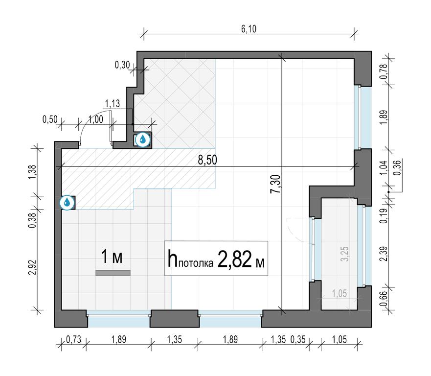2-BD Apartment Sale, 51.6平方米 at Belyi Grad, Tsentralnaya Street, 1, Mytischi, Moscow Region, Russia #2 2-BD Apartment Sale, 51.6平方米 at Belyi Grad, Tsentralnaya Street, 1, Mytischi, Moscow Region, Russia #2