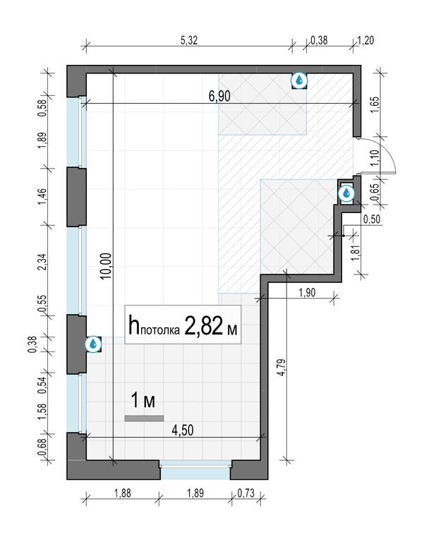 2-BD Apartment Sale, 54.2平方米 at Belyi Grad, Tsentralnaya Street, 1, Mytischi, Moscow Region, Russia #2 2-BD Apartment Sale, 54.2平方米 at Belyi Grad, Tsentralnaya Street, 1, Mytischi, Moscow Region, Russia #2