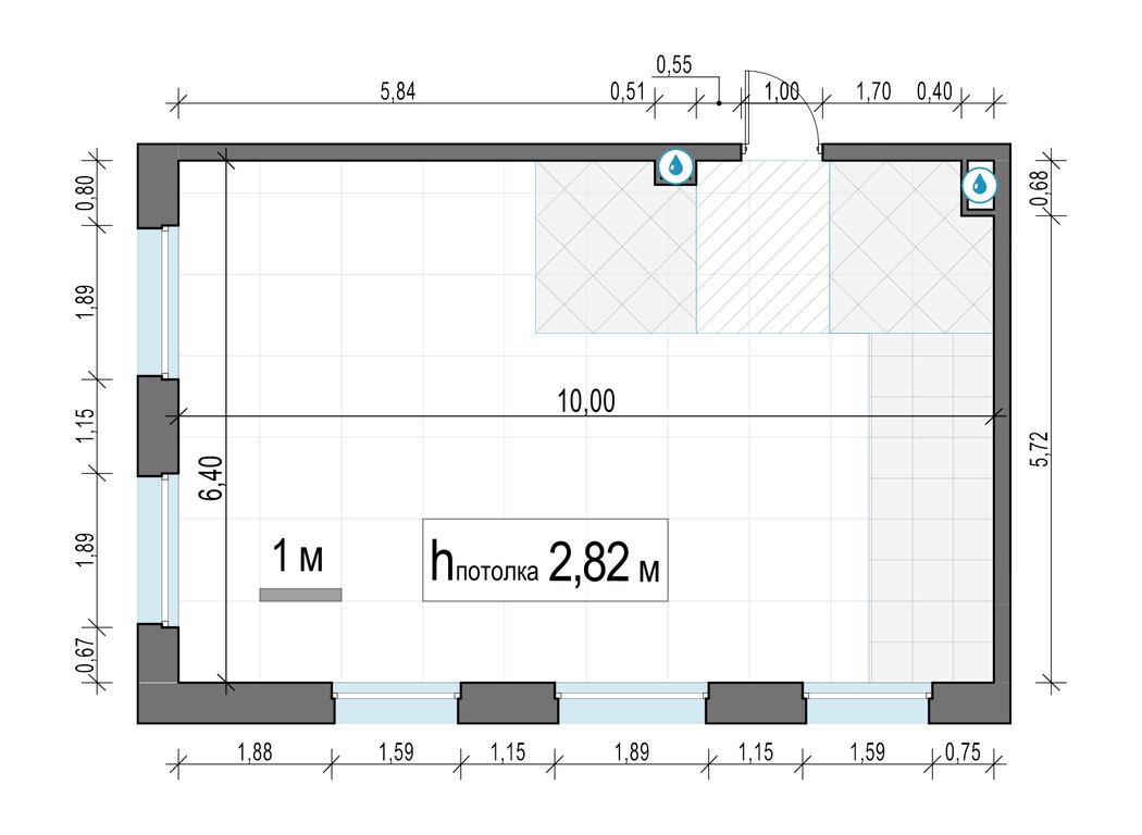2-BD Apartment Sale, 62平方米 at Belyi Grad, Tsentralnaya Street, 1, Mytischi, Moscow Region, Russia #2 2-BD Apartment Sale, 62平方米 at Belyi Grad, Tsentralnaya Street, 1, Mytischi, Moscow Region, Russia #2