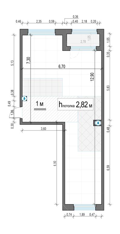 2-BD Apartment Sale, 65.4平方米 at Belyi Grad, Tsentralnaya Street, 1, Mytischi, Moscow Region, Russia #2 2-BD Apartment Sale, 65.4平方米 at Belyi Grad, Tsentralnaya Street, 1, Mytischi, Moscow Region, Russia #2