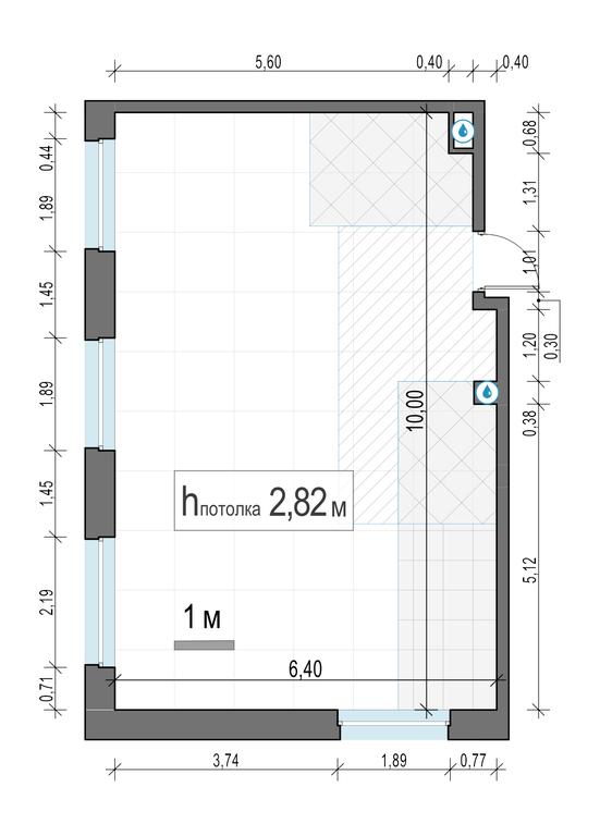 2-BD Apartment Sale, 60.5平方米 at Belyi Grad, Tsentralnaya Street, 1, Mytischi, Moscow Region, Russia #2 2-BD Apartment Sale, 60.5平方米 at Belyi Grad, Tsentralnaya Street, 1, Mytischi, Moscow Region, Russia #2