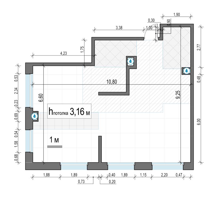 3-BD Apartment Sale, 79.5平方米 at Belyi Grad, Tsentralnaya Street, 1, Mytischi, Moscow Region, Russia #2