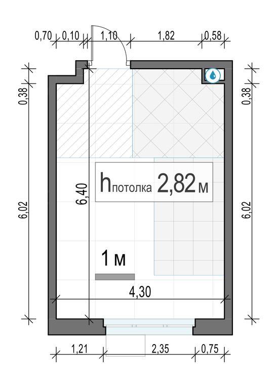 Apartment Sale, 26.5平方米 at Novoe Medvedkovo, Novoe Medvedkovo Residential Complex, mikrorayon 17A, Mytischi, Moscow Region, Russia #2 Apartment Sale, 26.5平方米 at Novoe Medvedkovo, Novoe Medvedkovo Residential Complex, mikrorayon 17A, Mytischi, Moscow Region, Russia #2
