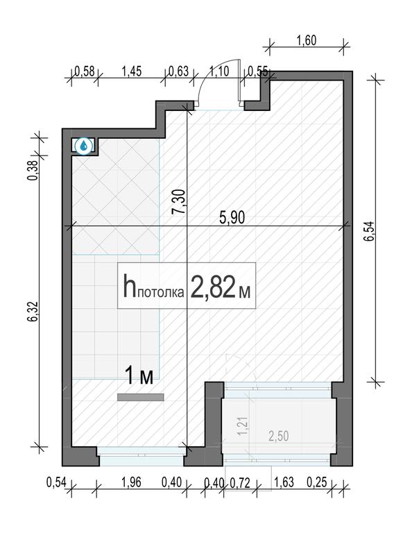 1-BD Apartment Sale, 38.9 sq. m. at Novoe Medvedkovo, Novoe Medvedkovo Residential Complex, mikrorayon 17A, Mytischi, Moscow Region, Russia #2 1-BD Apartment Sale, 38.9 sq. m. at Novoe Medvedkovo, Novoe Medvedkovo Residential Complex, mikrorayon 17A, Mytischi, Moscow Region, Russia #2