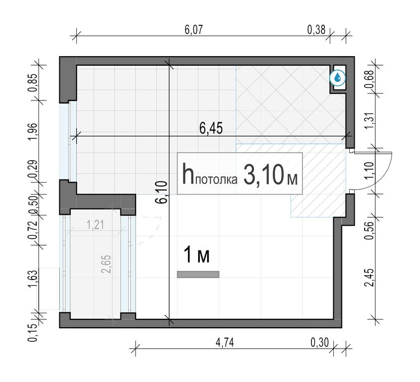 1-BD Apartment Sale, 34.8 sq. m. at Novoe Medvedkovo, Novoe Medvedkovo Residential Complex, mikrorayon 17A, Mytischi, Moscow Region, Russia #2 1-BD Apartment Sale, 34.8 sq. m. at Novoe Medvedkovo, Novoe Medvedkovo Residential Complex, mikrorayon 17A, Mytischi, Moscow Region, Russia #2