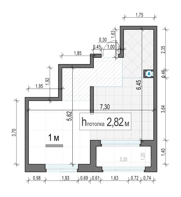 1-BD Apartment Sale, 37.4平方米 at Novoe Medvedkovo, Novoe Medvedkovo Residential Complex, mikrorayon 17A, Mytischi, Moscow Region, Russia #2 1-BD Apartment Sale, 37.4平方米 at Novoe Medvedkovo, Novoe Medvedkovo Residential Complex, mikrorayon 17A, Mytischi, Moscow Region, Russia #2