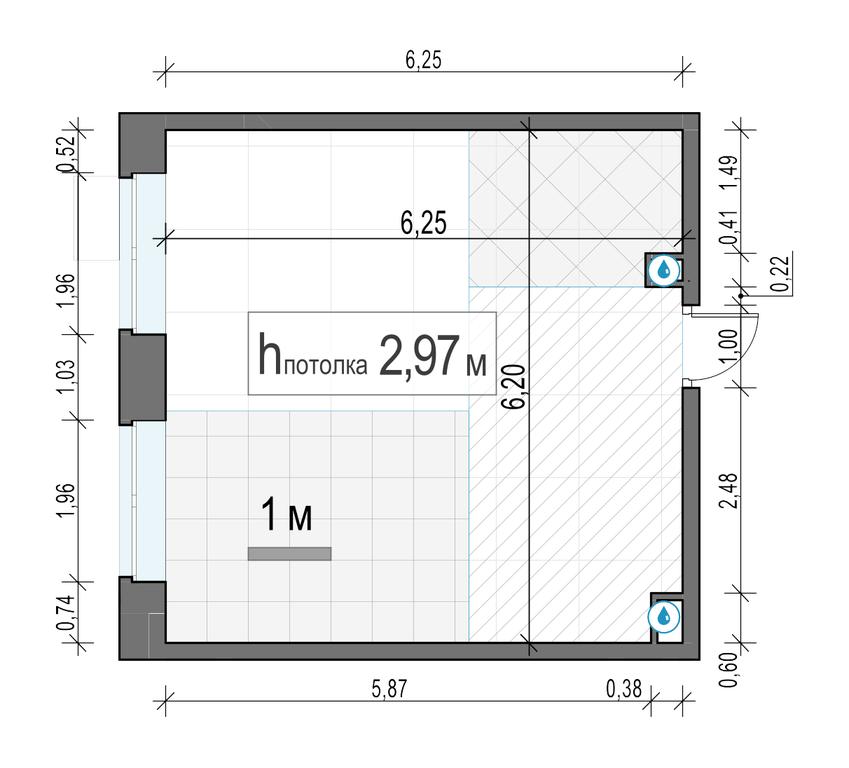 1-BD Apartment Sale, 37.3平方米 at Novoe Medvedkovo, Novoe Medvedkovo Residential Complex, mikrorayon 17A, Mytischi, Moscow Region, Russia #2