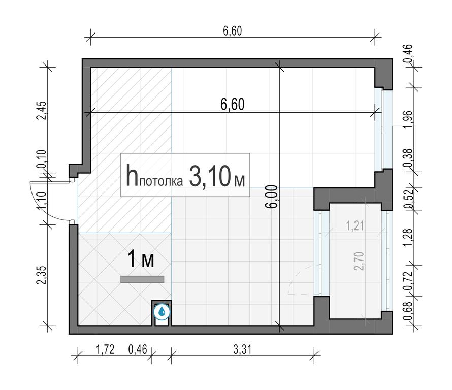 1-BD Apartment Sale, 36.5 sq. m. at Novoe Medvedkovo, Novoe Medvedkovo Residential Complex, mikrorayon 17A, Mytischi, Moscow Region, Russia #2 1-BD Apartment Sale, 36.5 sq. m. at Novoe Medvedkovo, Novoe Medvedkovo Residential Complex, mikrorayon 17A, Mytischi, Moscow Region, Russia #2