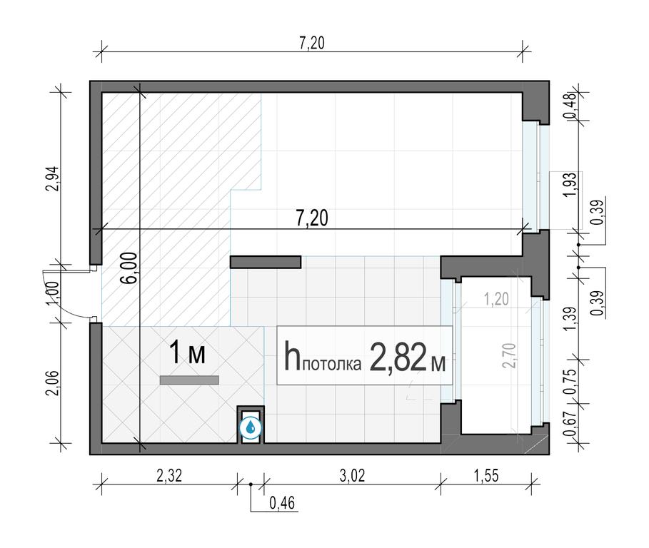 1-BD Apartment Sale, 38.7平方米 at Novoe Medvedkovo, Novoe Medvedkovo Residential Complex, mikrorayon 17A, Mytischi, Moscow Region, Russia #2 1-BD Apartment Sale, 38.7平方米 at Novoe Medvedkovo, Novoe Medvedkovo Residential Complex, mikrorayon 17A, Mytischi, Moscow Region, Russia #2