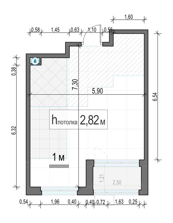 1-BD Apartment Sale, 38.9 sq. m. at Novoe Medvedkovo, Novoe Medvedkovo Residential Complex, mikrorayon 17A, Mytischi, Moscow Region, Russia #2 1-BD Apartment Sale, 38.9 sq. m. at Novoe Medvedkovo, Novoe Medvedkovo Residential Complex, mikrorayon 17A, Mytischi, Moscow Region, Russia #2