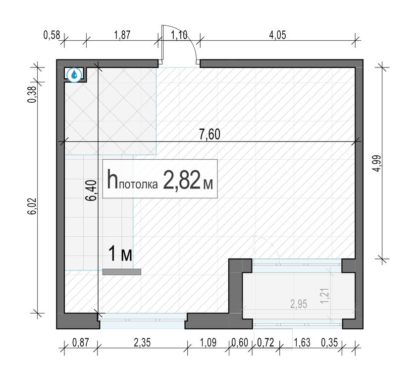 1-BD Apartment Sale, 44.7平方米 at Novoe Medvedkovo, Novoe Medvedkovo Residential Complex, mikrorayon 17A, Mytischi, Moscow Region, Russia #2 1-BD Apartment Sale, 44.7平方米 at Novoe Medvedkovo, Novoe Medvedkovo Residential Complex, mikrorayon 17A, Mytischi, Moscow Region, Russia #2