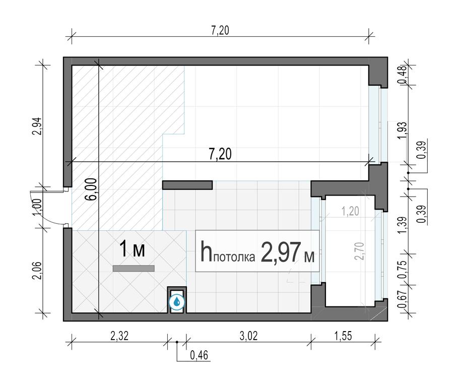 1-BD Apartment Sale, 38.7 sq. m. at Novoe Medvedkovo, Novoe Medvedkovo Residential Complex, mikrorayon 17A, Mytischi, Moscow Region, Russia #2 1-BD Apartment Sale, 38.7 sq. m. at Novoe Medvedkovo, Novoe Medvedkovo Residential Complex, mikrorayon 17A, Mytischi, Moscow Region, Russia #2