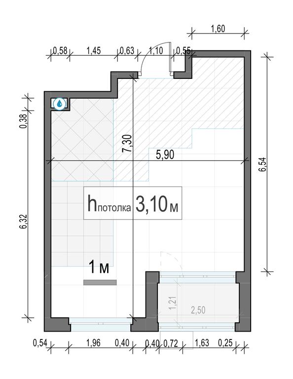 1-BD Apartment Sale, 38.9平方米 at Novoe Medvedkovo, Novoe Medvedkovo Residential Complex, mikrorayon 17A, Mytischi, Moscow Region, Russia #2 1-BD Apartment Sale, 38.9平方米 at Novoe Medvedkovo, Novoe Medvedkovo Residential Complex, mikrorayon 17A, Mytischi, Moscow Region, Russia #2