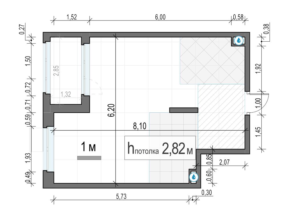 1-BD Apartment Sale, 42.5平方米 at Novoe Medvedkovo, Novoe Medvedkovo Residential Complex, mikrorayon 17A, Mytischi, Moscow Region, Russia #2