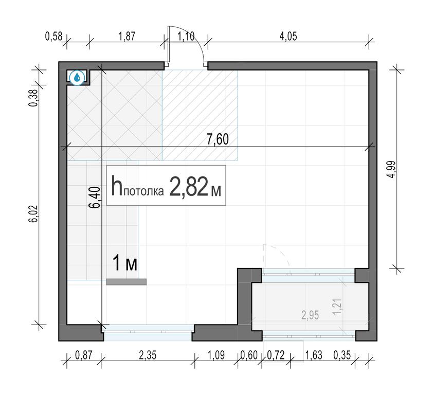 1-BD Apartment Sale, 44.7 sq. m. at Novoe Medvedkovo, Novoe Medvedkovo Residential Complex, mikrorayon 17A, Mytischi, Moscow Region, Russia #2 1-BD Apartment Sale, 44.7 sq. m. at Novoe Medvedkovo, Novoe Medvedkovo Residential Complex, mikrorayon 17A, Mytischi, Moscow Region, Russia #2