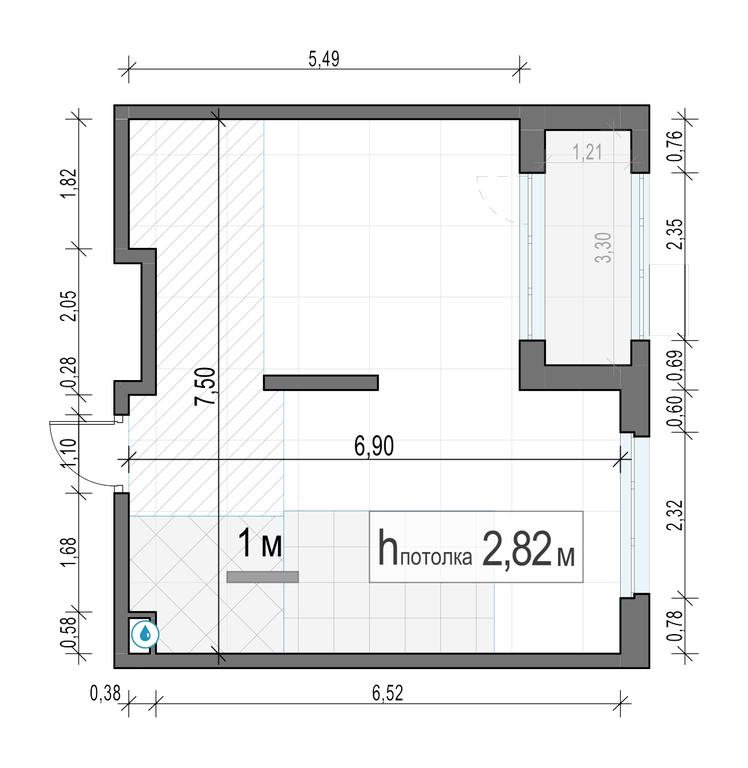 1-BD Apartment Sale, 46平方米 at Novoe Medvedkovo, Novoe Medvedkovo Residential Complex, mikrorayon 17A, Mytischi, Moscow Region, Russia #2 1-BD Apartment Sale, 46平方米 at Novoe Medvedkovo, Novoe Medvedkovo Residential Complex, mikrorayon 17A, Mytischi, Moscow Region, Russia #2