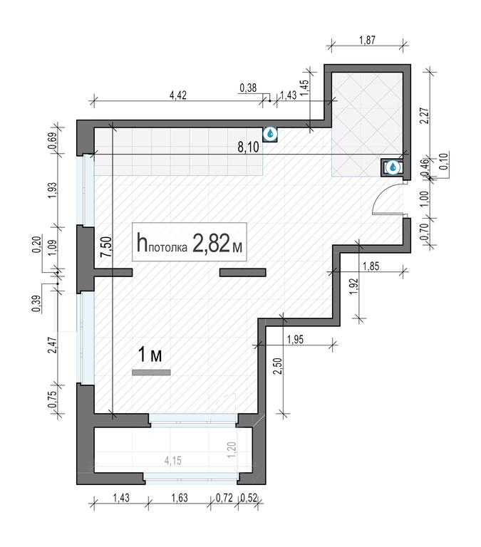 1-BD Apartment Sale, 50.8 sq. m. at Novoe Medvedkovo, Novoe Medvedkovo Residential Complex, mikrorayon 17A, Mytischi, Moscow Region, Russia #2 1-BD Apartment Sale, 50.8 sq. m. at Novoe Medvedkovo, Novoe Medvedkovo Residential Complex, mikrorayon 17A, Mytischi, Moscow Region, Russia #2