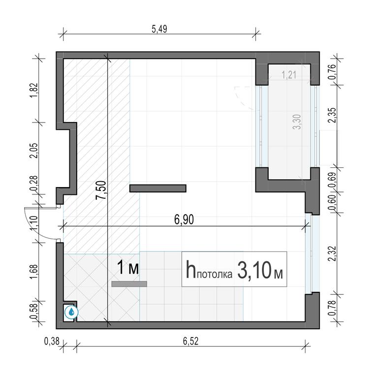 1-BD Apartment Sale, 46 sq. m. at Novoe Medvedkovo, Novoe Medvedkovo Residential Complex, mikrorayon 17A, Mytischi, Moscow Region, Russia #2 1-BD Apartment Sale, 46 sq. m. at Novoe Medvedkovo, Novoe Medvedkovo Residential Complex, mikrorayon 17A, Mytischi, Moscow Region, Russia #2