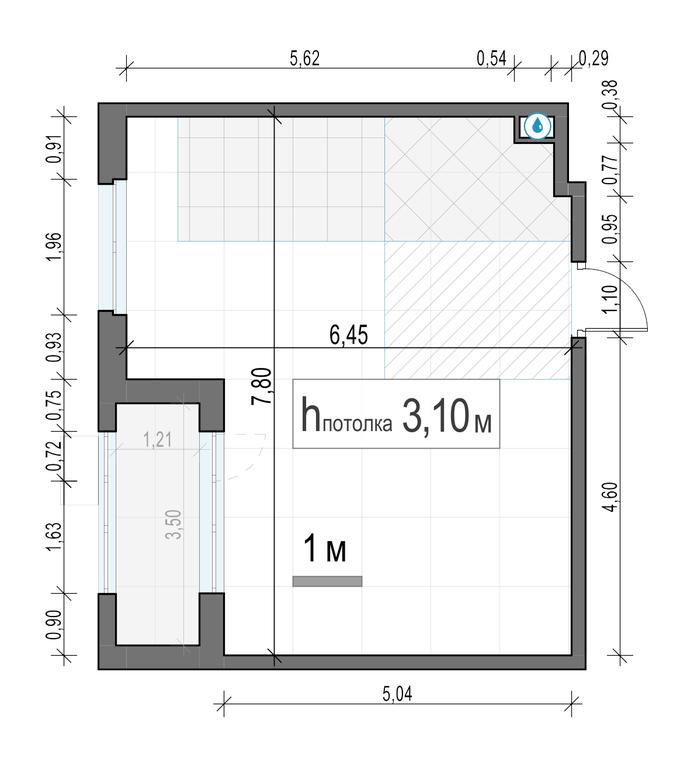 1-BD Apartment Sale, 45.4平方米 at Novoe Medvedkovo, Novoe Medvedkovo Residential Complex, mikrorayon 17A, Mytischi, Moscow Region, Russia #2 1-BD Apartment Sale, 45.4平方米 at Novoe Medvedkovo, Novoe Medvedkovo Residential Complex, mikrorayon 17A, Mytischi, Moscow Region, Russia #2