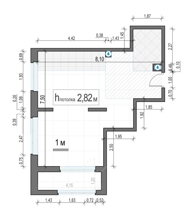 1-BD Apartment Sale, 50.8 sq. m. at Novoe Medvedkovo, Novoe Medvedkovo Residential Complex, mikrorayon 17A, Mytischi, Moscow Region, Russia #2