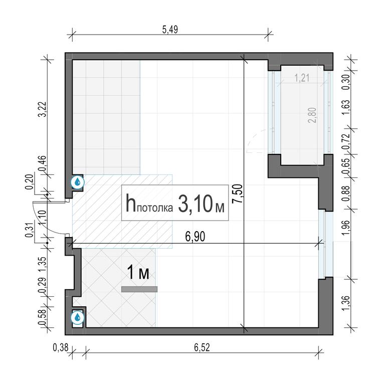 1-BD Apartment Sale, 47.1平方米 at Novoe Medvedkovo, Novoe Medvedkovo Residential Complex, mikrorayon 17A, Mytischi, Moscow Region, Russia #2 1-BD Apartment Sale, 47.1平方米 at Novoe Medvedkovo, Novoe Medvedkovo Residential Complex, mikrorayon 17A, Mytischi, Moscow Region, Russia #2