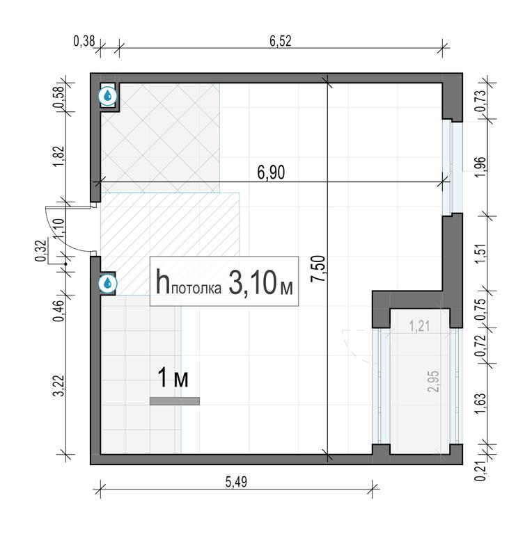1-BD Apartment Sale, 47.5平方米 at Novoe Medvedkovo, Novoe Medvedkovo Residential Complex, mikrorayon 17A, Mytischi, Moscow Region, Russia #2 1-BD Apartment Sale, 47.5平方米 at Novoe Medvedkovo, Novoe Medvedkovo Residential Complex, mikrorayon 17A, Mytischi, Moscow Region, Russia #2