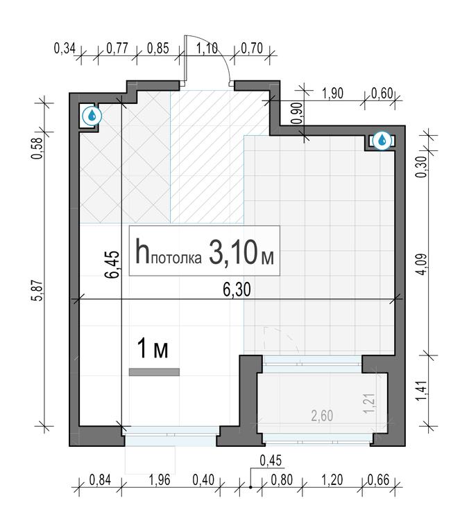 1-BD Apartment Sale, 35.6平方米 at Novoe Medvedkovo, Novoe Medvedkovo Residential Complex, mikrorayon 17A, Mytischi, Moscow Region, Russia #2 1-BD Apartment Sale, 35.6平方米 at Novoe Medvedkovo, Novoe Medvedkovo Residential Complex, mikrorayon 17A, Mytischi, Moscow Region, Russia #2