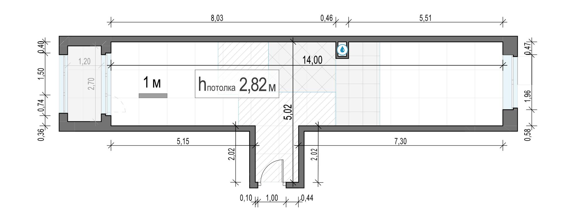 1-BD Apartment Sale, 45.8平方米 at Novoe Medvedkovo, Novoe Medvedkovo Residential Complex, mikrorayon 17A, Mytischi, Moscow Region, Russia #2