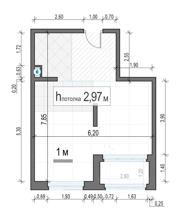 1-BD Apartment Sale, 39.4 sq. m. at Novoe Medvedkovo, Novoe Medvedkovo Residential Complex, mikrorayon 17A, Mytischi, Moscow Region, Russia #2 1-BD Apartment Sale, 39.4 sq. m. at Novoe Medvedkovo, Novoe Medvedkovo Residential Complex, mikrorayon 17A, Mytischi, Moscow Region, Russia #2