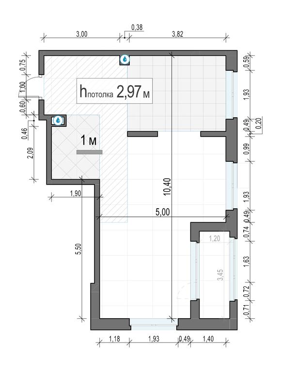 2-BD Apartment Sale, 56.4平方米 at Novoe Medvedkovo, Novoe Medvedkovo Residential Complex, mikrorayon 17A, Mytischi, Moscow Region, Russia #2 2-BD Apartment Sale, 56.4平方米 at Novoe Medvedkovo, Novoe Medvedkovo Residential Complex, mikrorayon 17A, Mytischi, Moscow Region, Russia #2