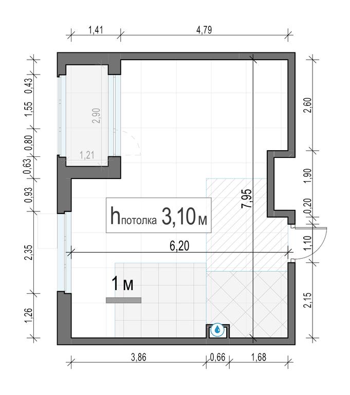 1-BD Apartment Sale, 44.1平方米 at Novoe Medvedkovo, Novoe Medvedkovo Residential Complex, mikrorayon 17A, Mytischi, Moscow Region, Russia #2 1-BD Apartment Sale, 44.1平方米 at Novoe Medvedkovo, Novoe Medvedkovo Residential Complex, mikrorayon 17A, Mytischi, Moscow Region, Russia #2