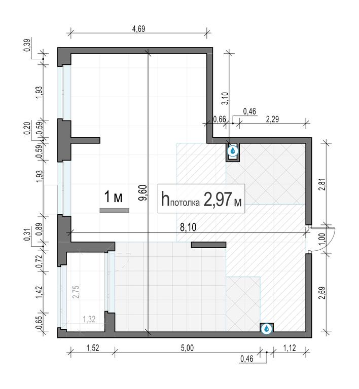 2-BD Apartment Sale, 61.3平方米 at Novoe Medvedkovo, Novoe Medvedkovo Residential Complex, mikrorayon 17A, Mytischi, Moscow Region, Russia #2 2-BD Apartment Sale, 61.3平方米 at Novoe Medvedkovo, Novoe Medvedkovo Residential Complex, mikrorayon 17A, Mytischi, Moscow Region, Russia #2