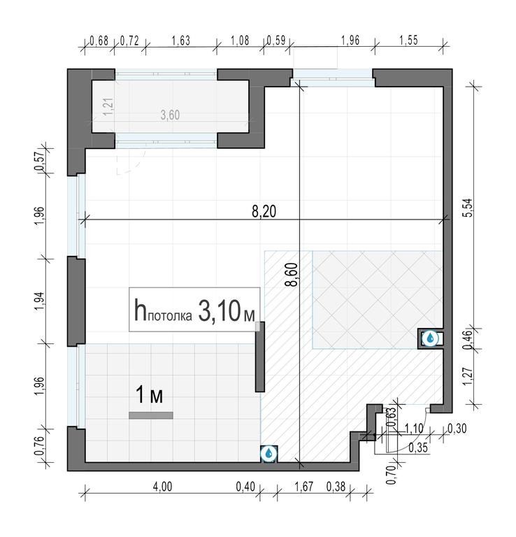 1-BD Apartment Sale, 62.4 sq. m. at Novoe Medvedkovo, Novoe Medvedkovo Residential Complex, mikrorayon 17A, Mytischi, Moscow Region, Russia #2 1-BD Apartment Sale, 62.4 sq. m. at Novoe Medvedkovo, Novoe Medvedkovo Residential Complex, mikrorayon 17A, Mytischi, Moscow Region, Russia #2