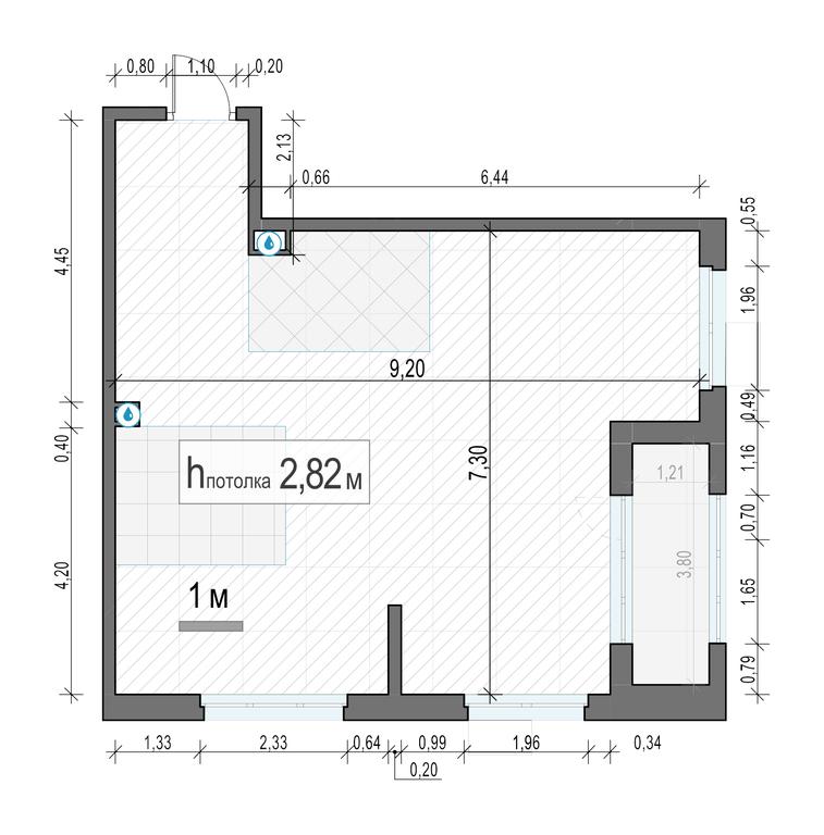 2-BD Apartment Sale, 64.9平方米 at Novoe Medvedkovo, Novoe Medvedkovo Residential Complex, mikrorayon 17A, Mytischi, Moscow Region, Russia #2 2-BD Apartment Sale, 64.9平方米 at Novoe Medvedkovo, Novoe Medvedkovo Residential Complex, mikrorayon 17A, Mytischi, Moscow Region, Russia #2