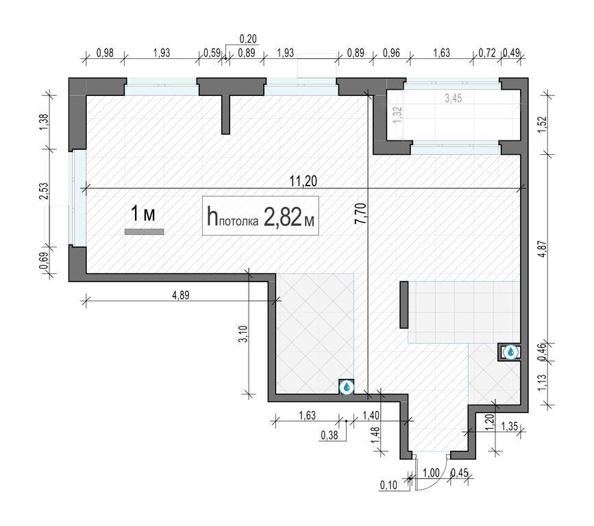 2-BD Apartment Sale, 67.4平方米 at Novoe Medvedkovo, Novoe Medvedkovo Residential Complex, mikrorayon 17A, Mytischi, Moscow Region, Russia #2